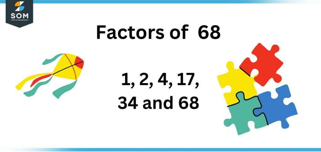 Factors of sixty eight