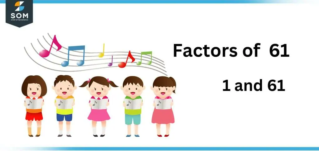 factors of sixty one