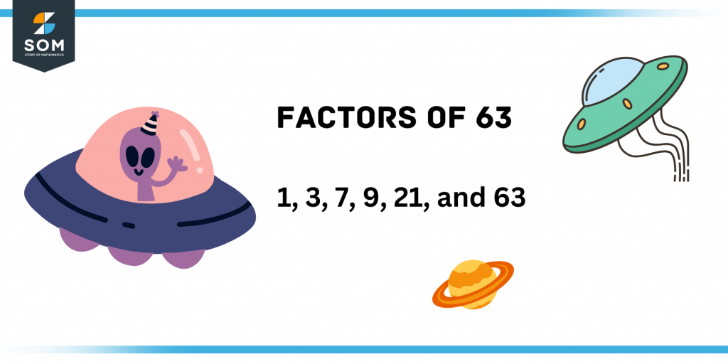 Factors of sixty three