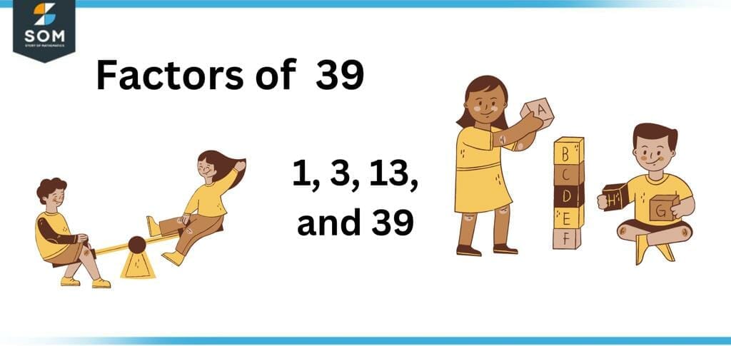 Factors of thirty nine Factors of thirty nine