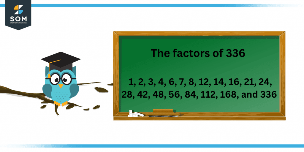 Factors of three thirty six