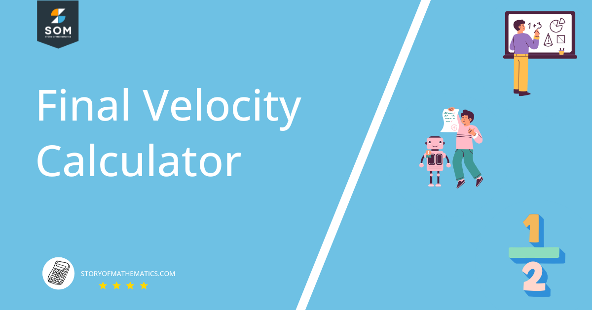 final velocity calculator