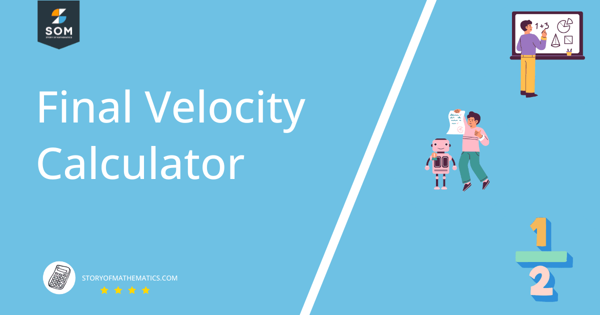 final velocity calculator