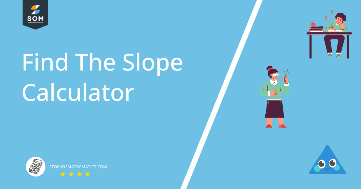 find the slope calculator