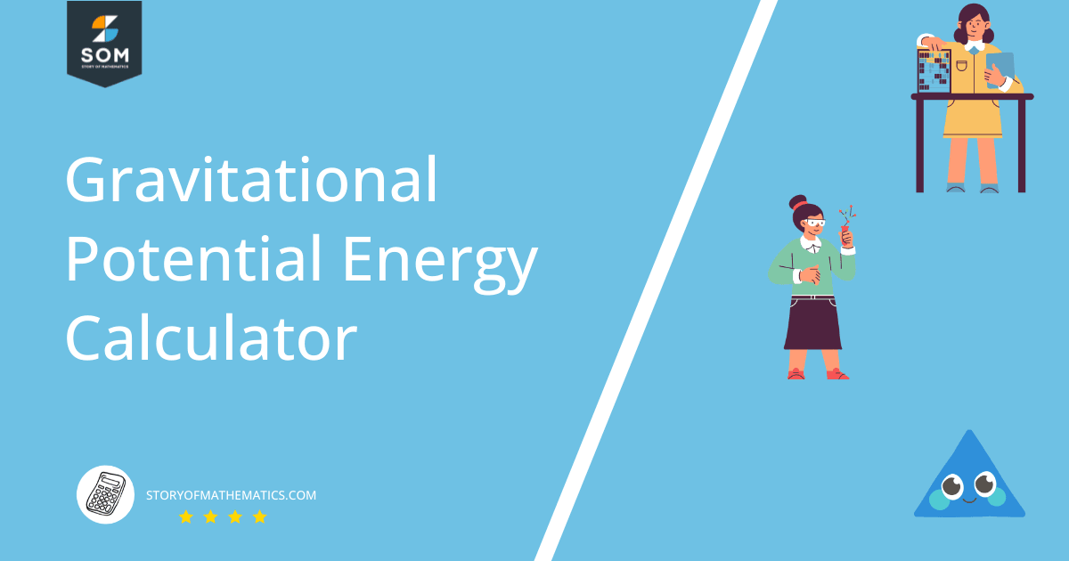 gravitational potential energy calculator