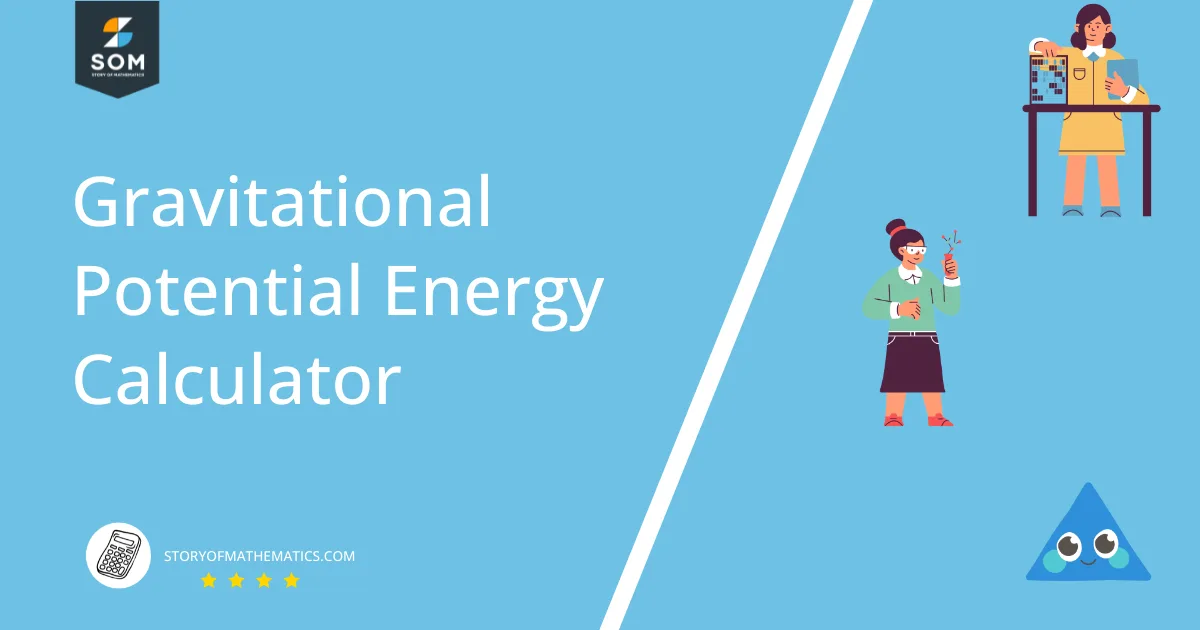 gravitational potential energy calculator