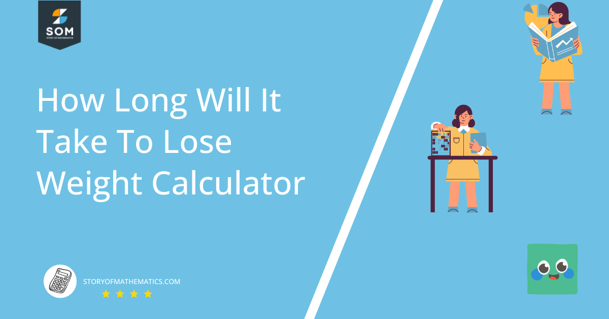 how long will it take to lose weight calculator