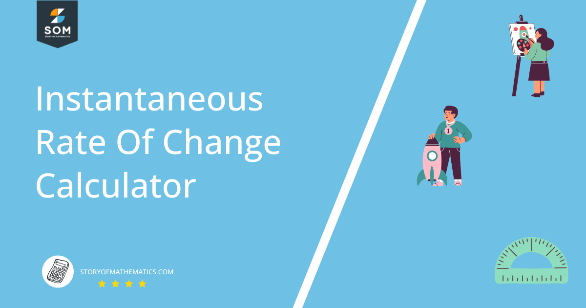 instantaneous rate of change calculator