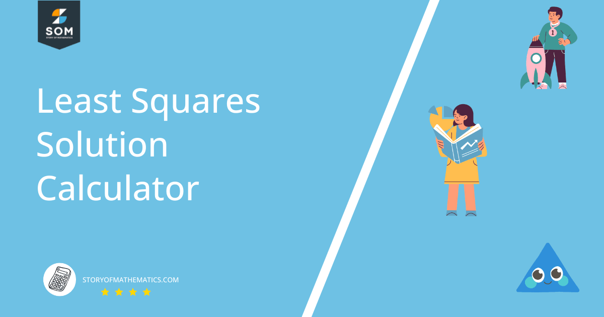 least squares solution calculator