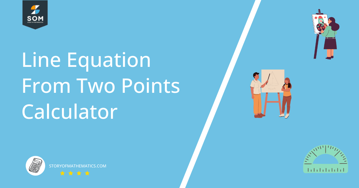 line equation from two points calculator