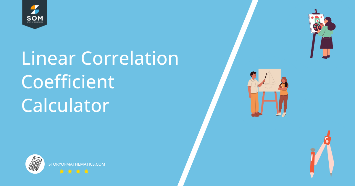 linear correlation coefficient calculator