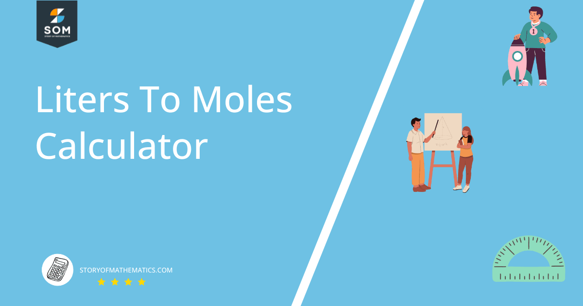 liters to moles calculator