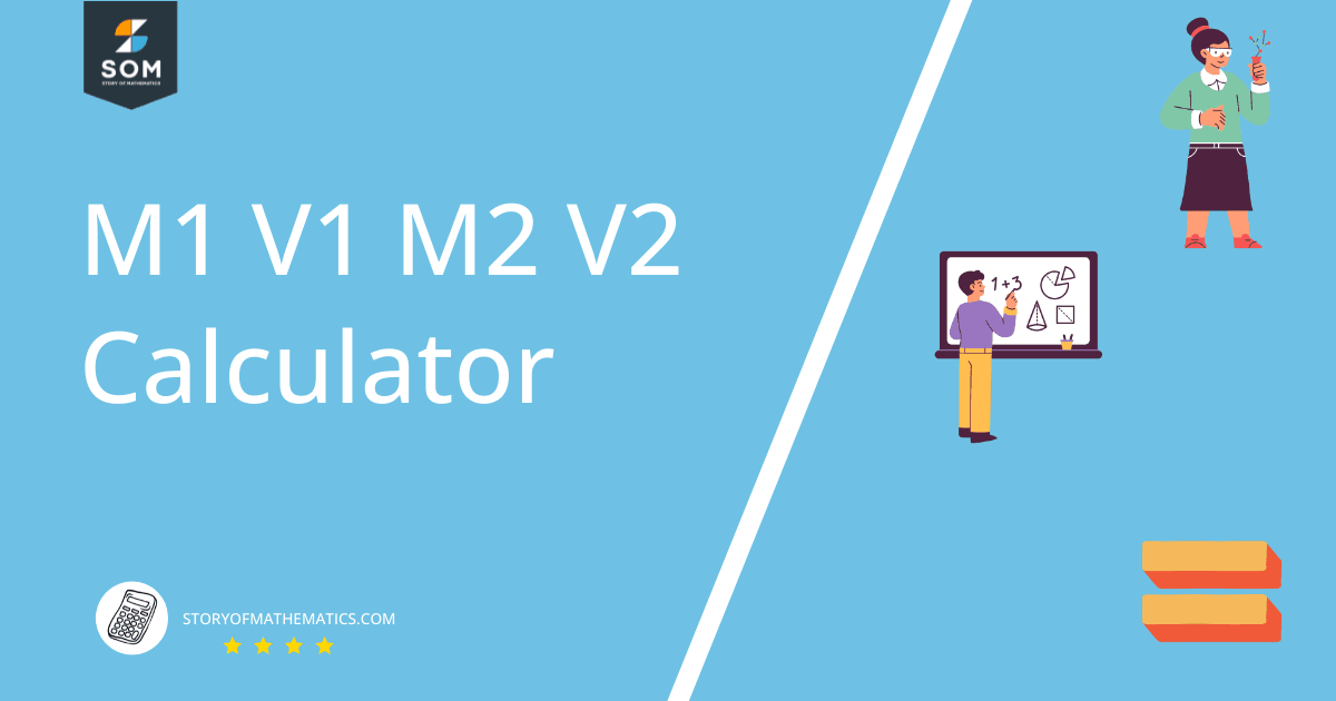 m1 v1 m2 v2 calculator
