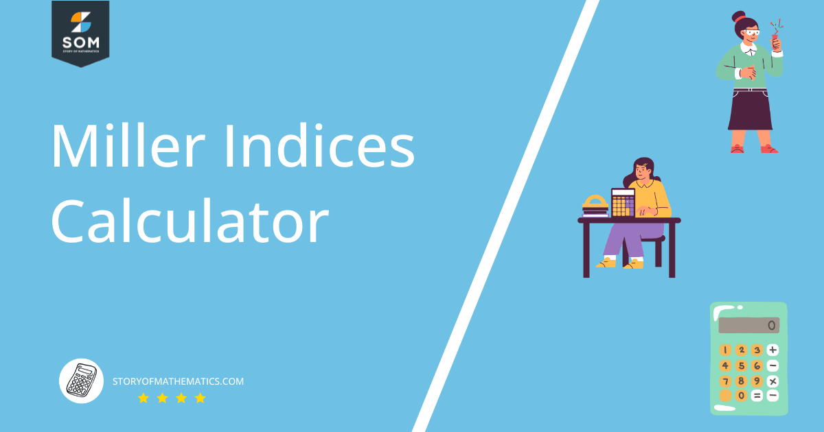 miller indices calculator