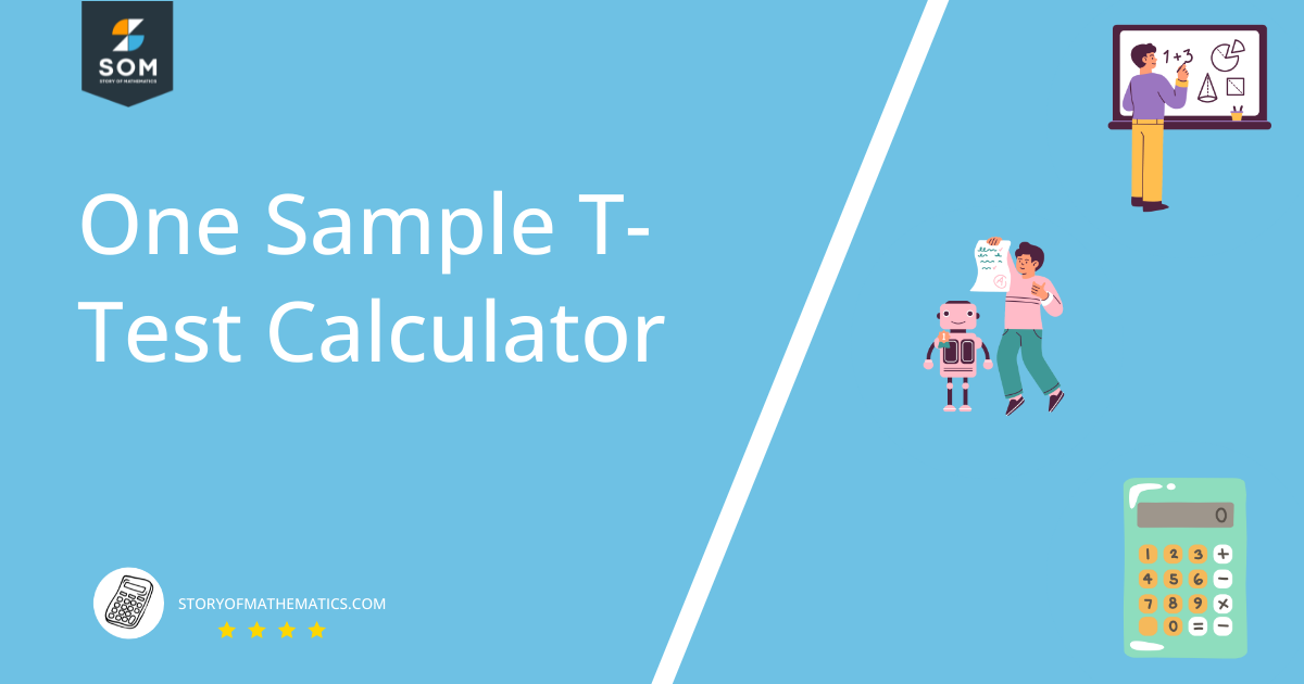 one sample t test calculator