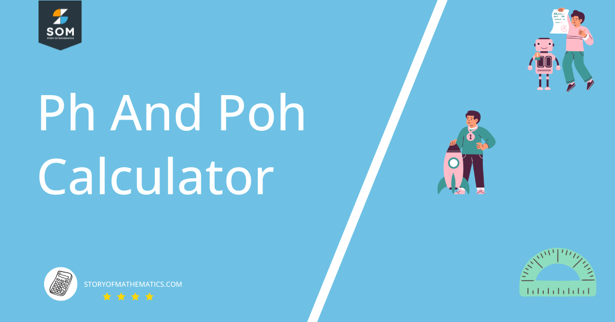 pH and pOH Calculator