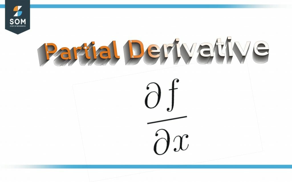 Partial derivative representation
