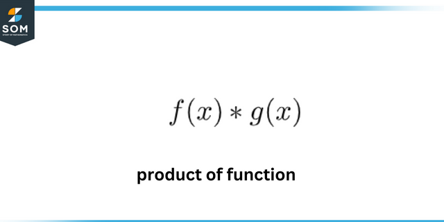 Product of function