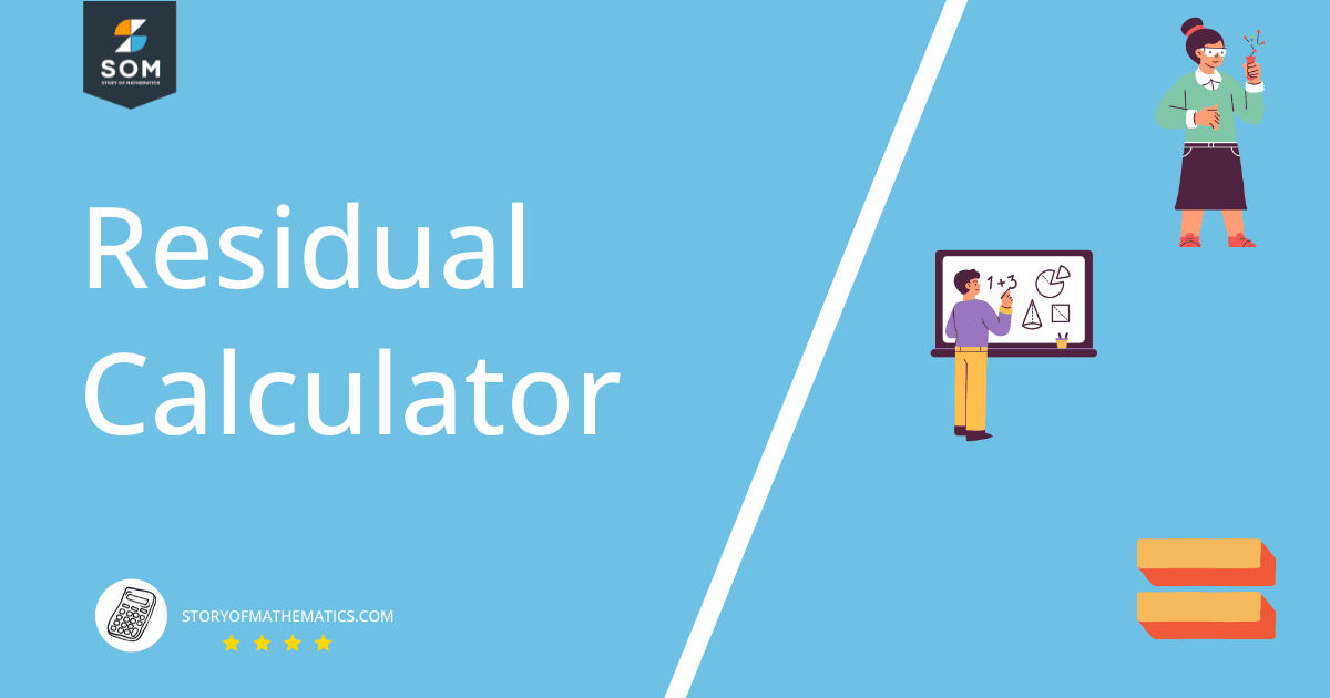 residual calculator