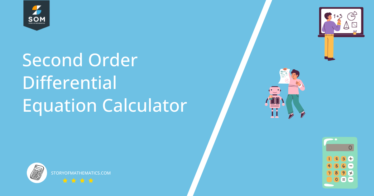 second order differential equation calculator