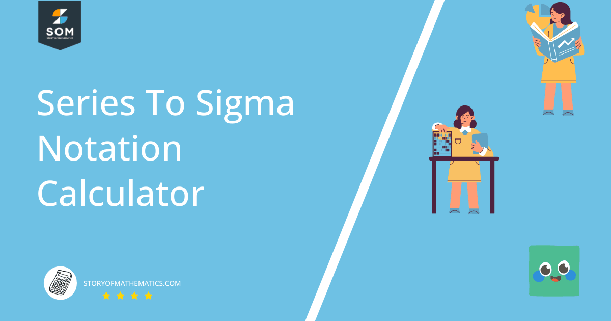 series to sigma notation calculator