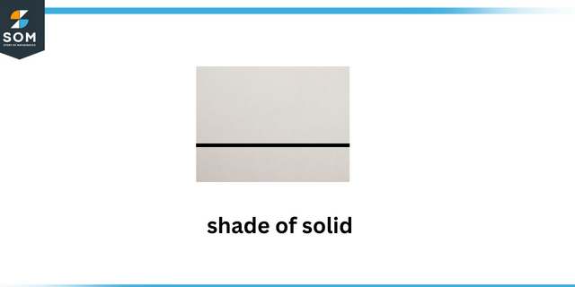 Shade of solid
