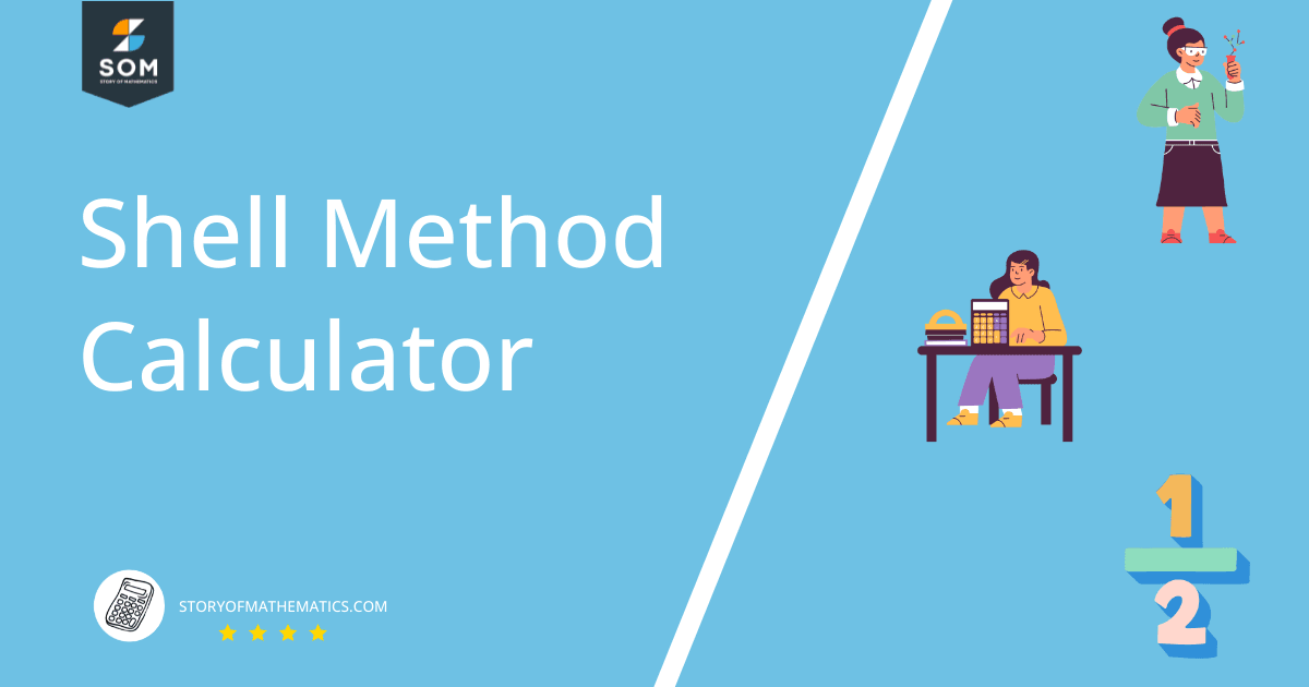 shell method calculator