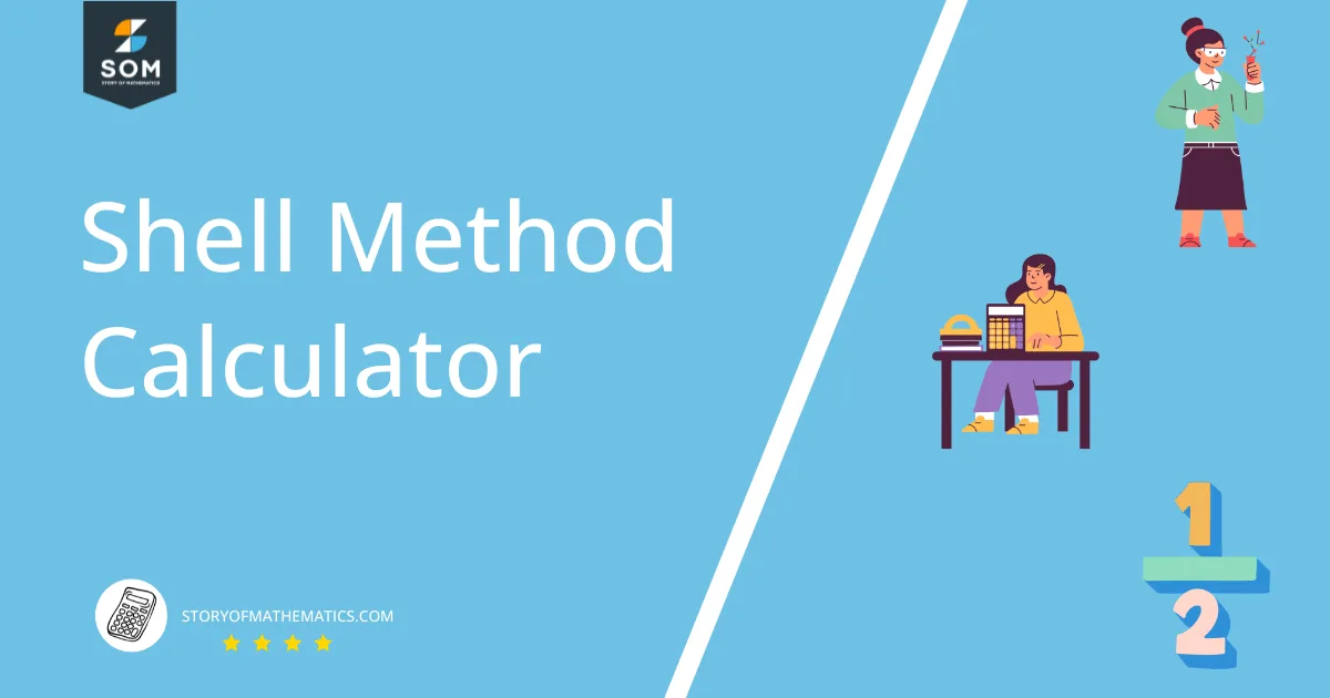 shell method calculator