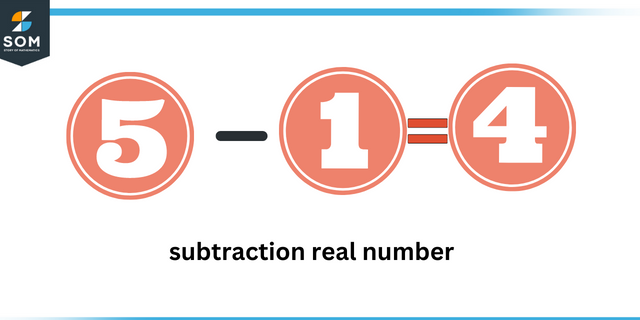 Subtraction real number