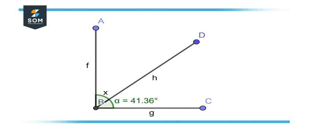 Unknown complementary angle