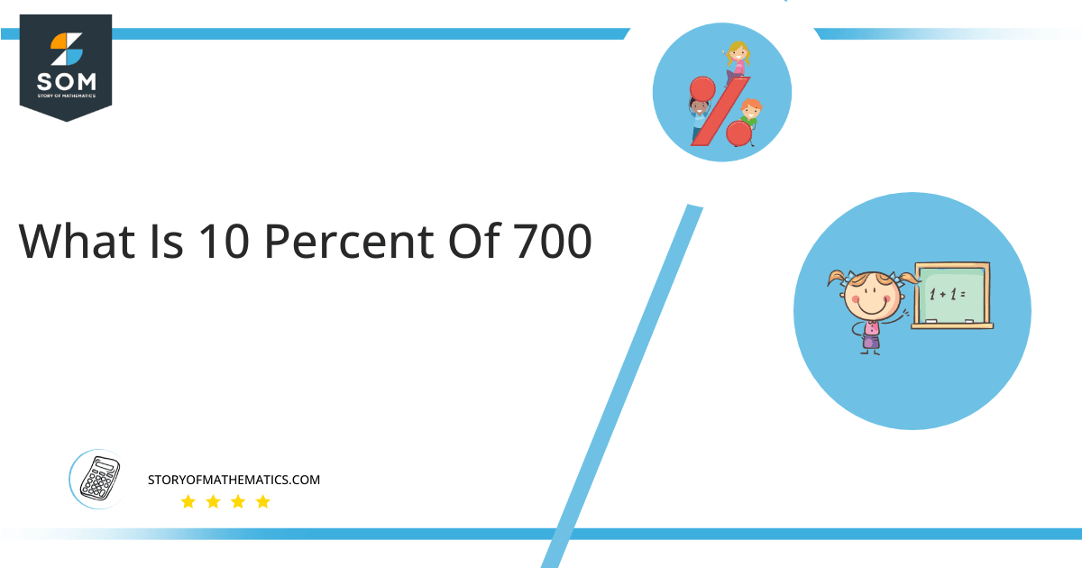 what is 10 percent of 700