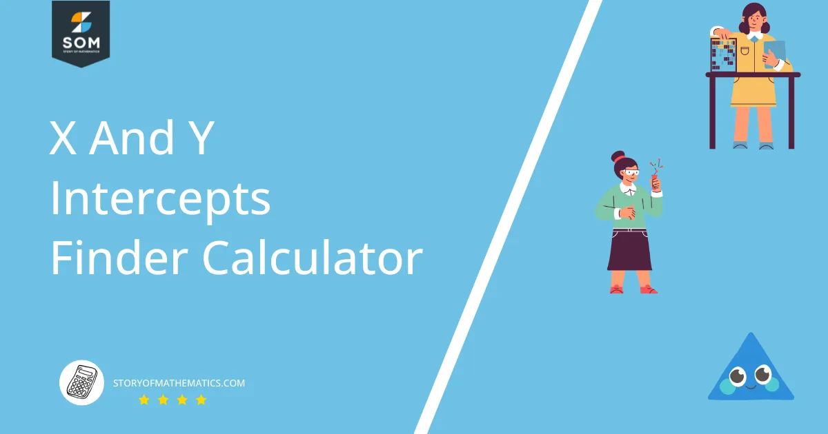 x and y intercepts finder calculator