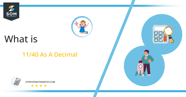 what is 11 40 as a decimal