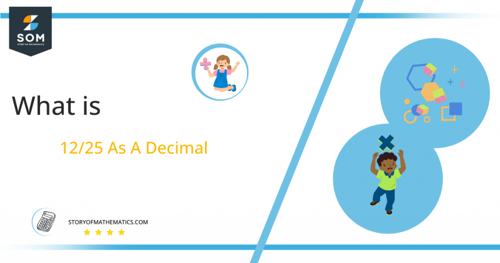 What is 12 25 as a decimal solution with free steps