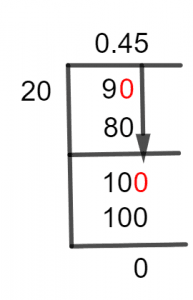 9/20 Long Division Method