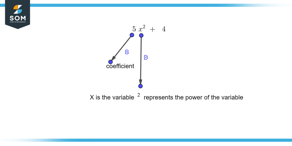 Coefficient and variable