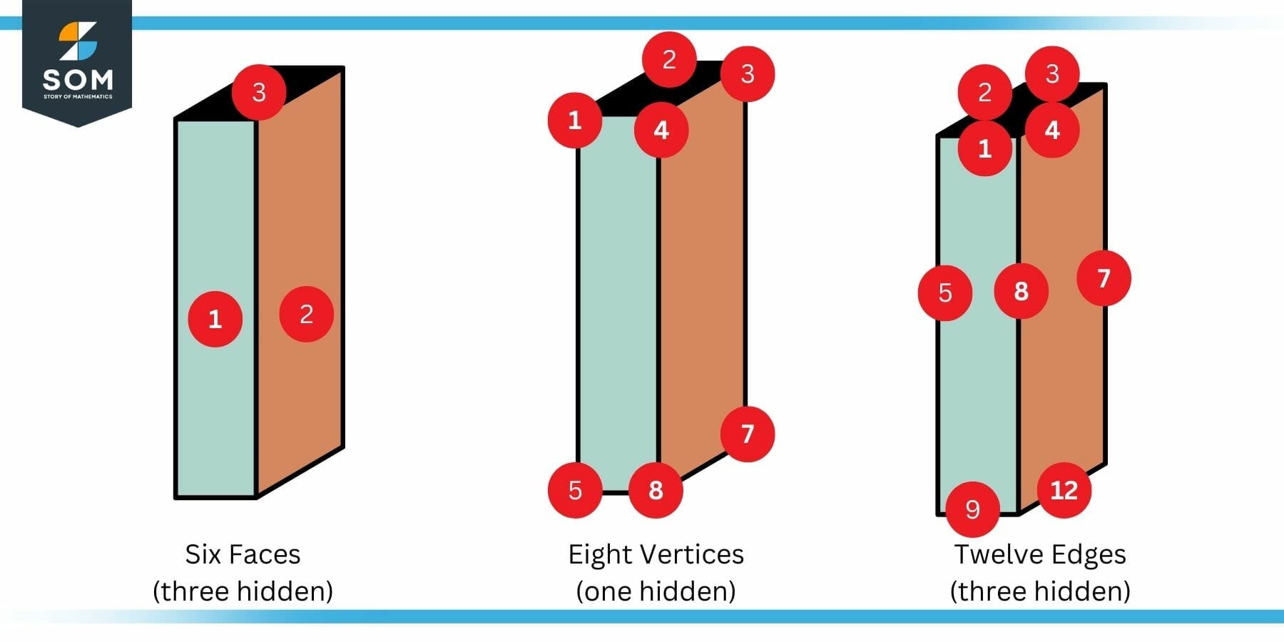 Faces Edges and Vertices of a Cuboid 1