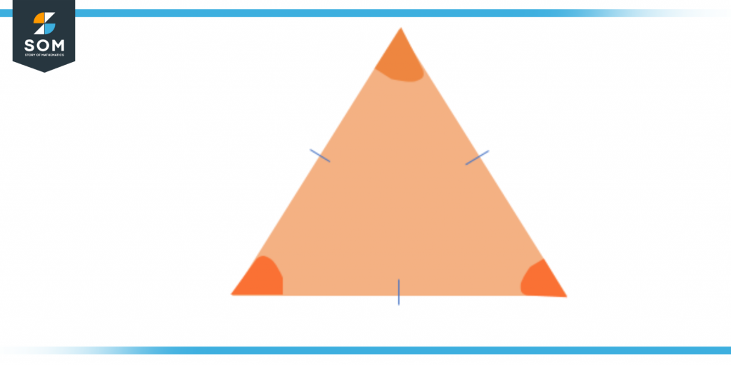 Interior angle of triangle