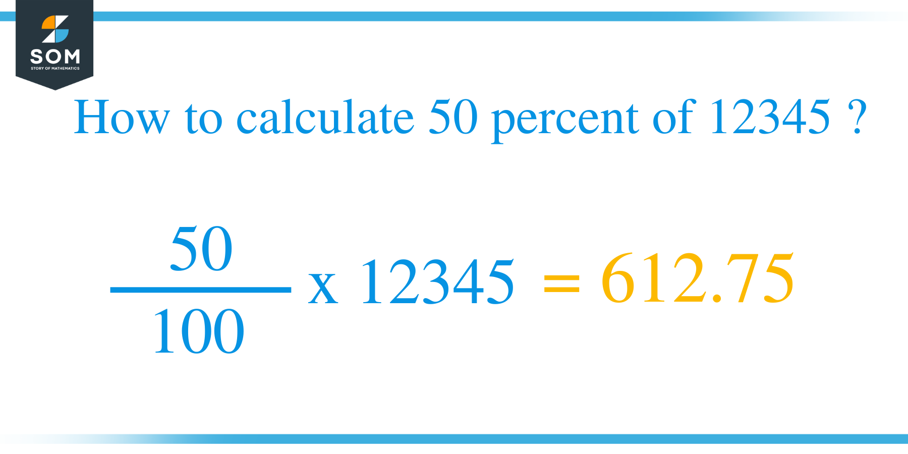 Percent formula 50 of 12345