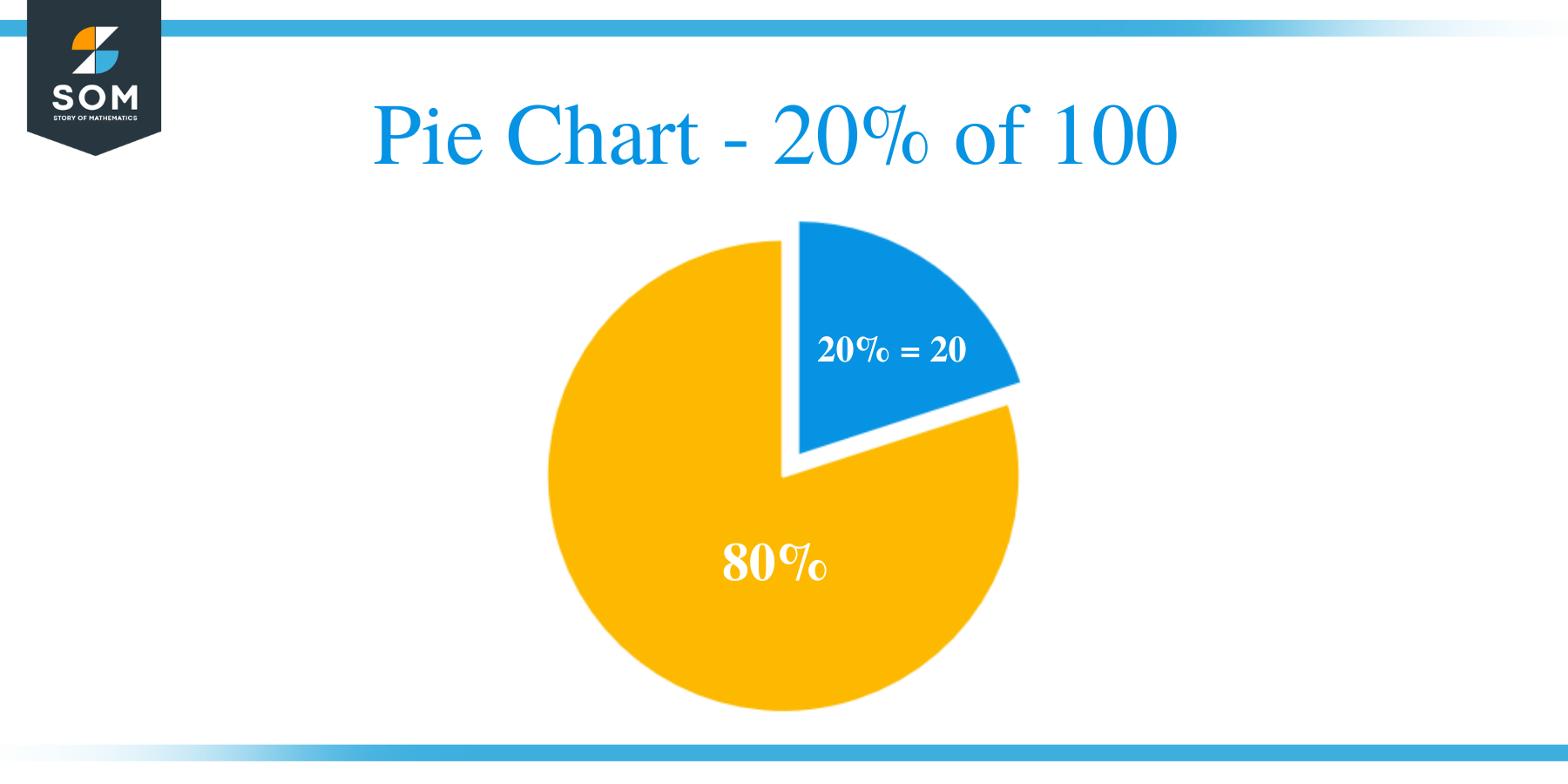 Pie Chart 20 of 100