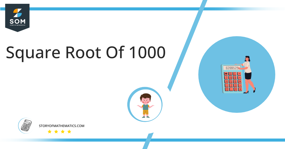 Square Root Of 1000