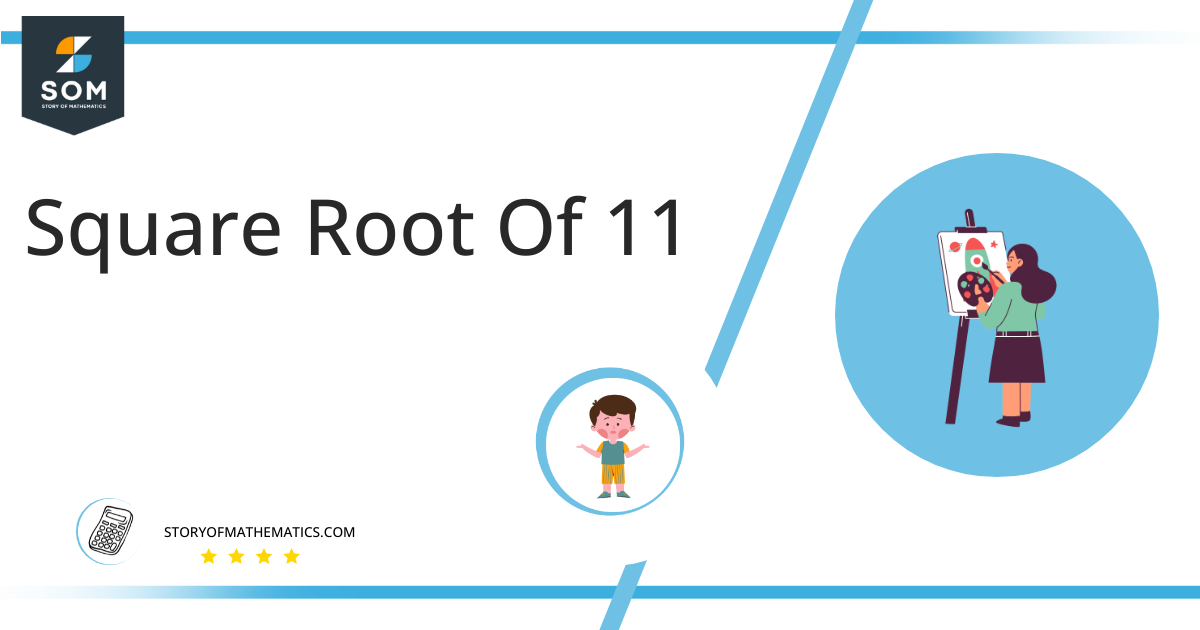 Square Root Of 11 Copy