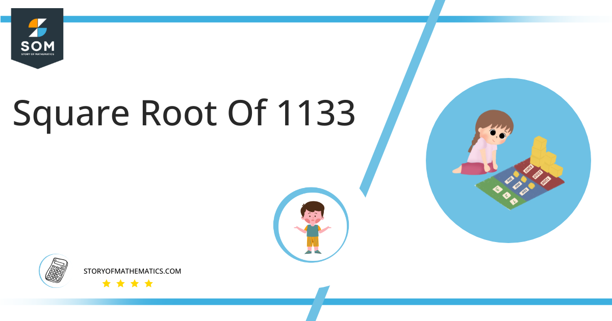 Square Root Of 1133