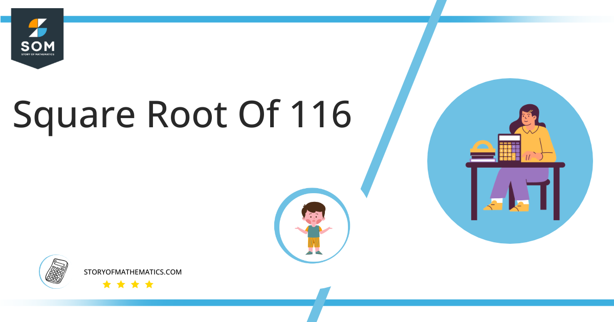 Square Root Of 116