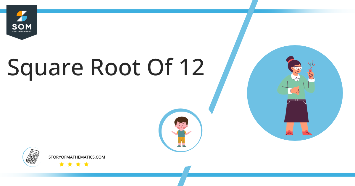 Square Root Of 12 Copy