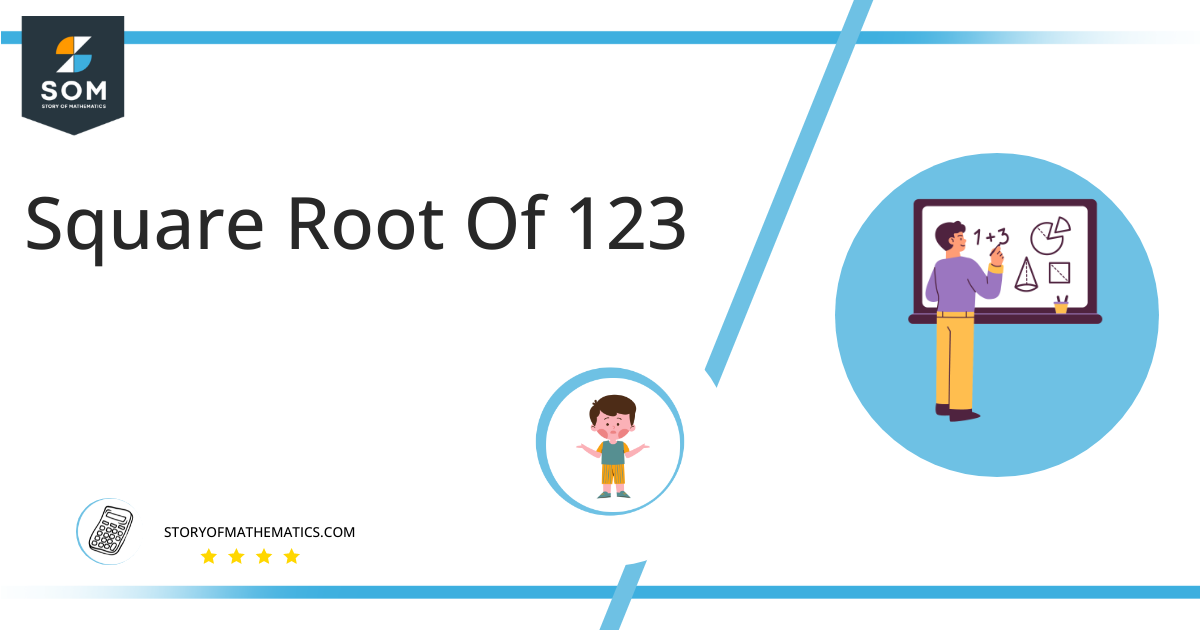 Square Root Of 123