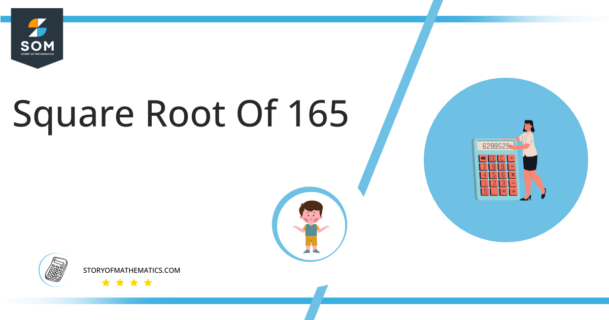 Square Root Of 165