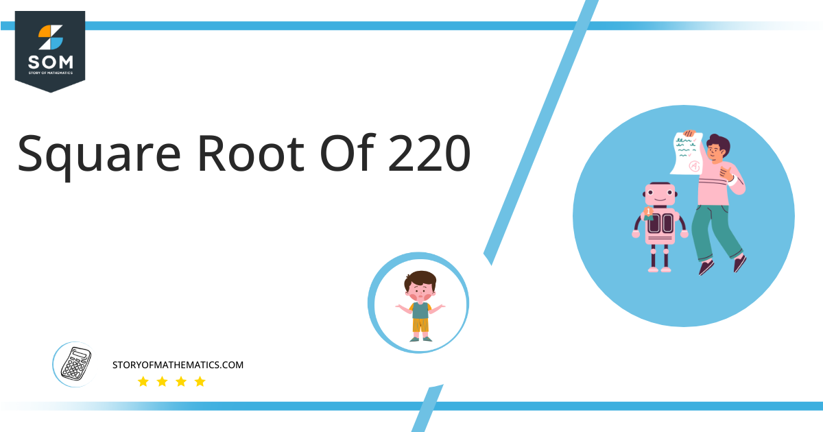 Square Root Of 220