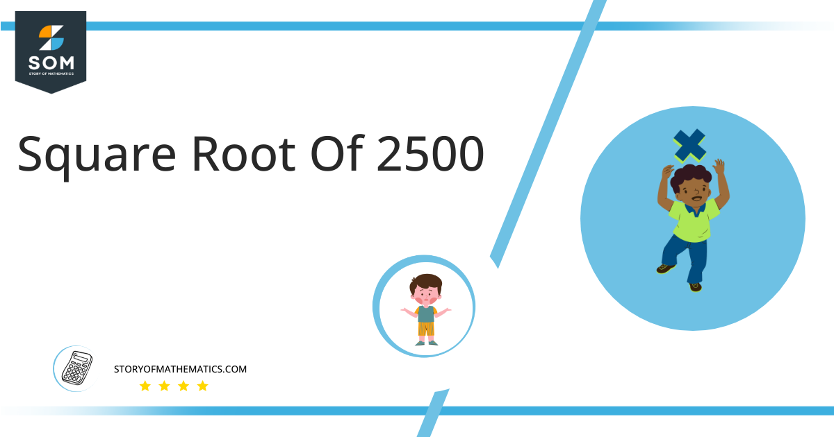 Square Root Of 2500