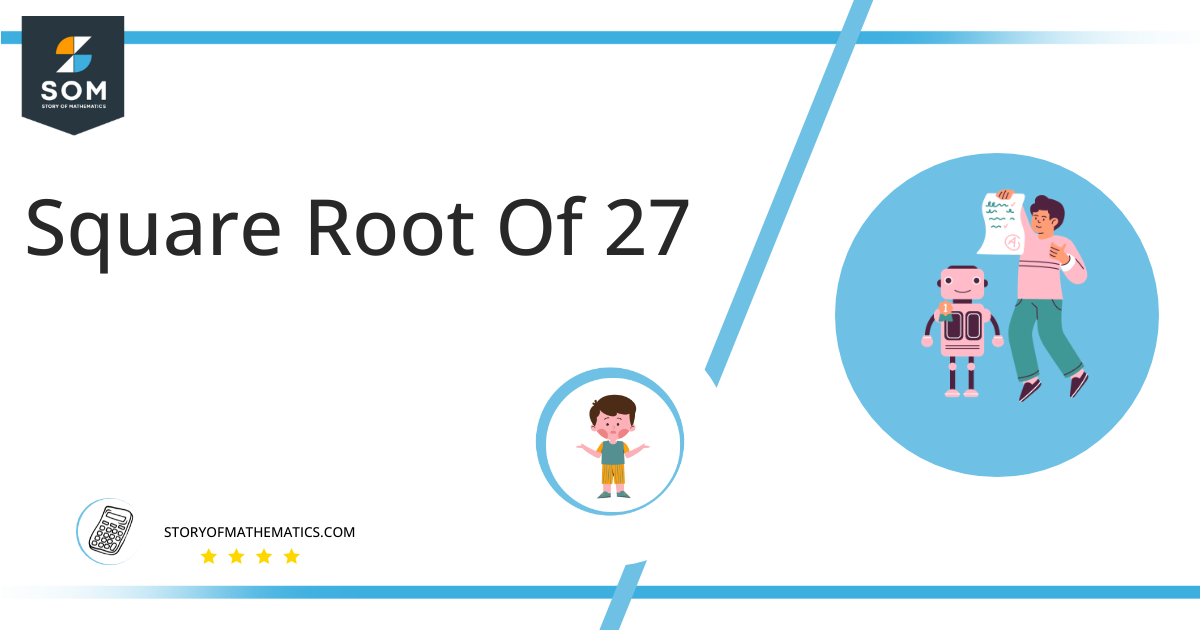 Square Root Of 27
